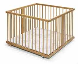 KOKO – Laufgitter | Laufstall | „FINN“ | 100×100 cm