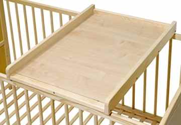 KOKO- Wickelbrett | Wickeltisch | EMILIA | Wickelaufsatz für Betten 140×70 und 120×60 cm