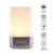 Kainuoa® Lichtwecker mit Sonnenaufgang Wake Up Light Dimmbares Farblicht Aufweckleuchte Touch Stimmungslampe Dekolicht, weiß