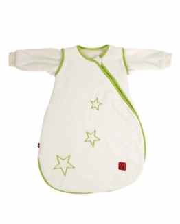 Kaiser 65070130 Schlafsack STAR sidezip, Ganzjahresschlafsack, Arme abtrennbar, 70 cm, beige