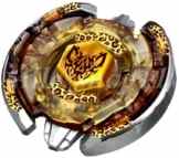 Kampfkreisel Beat Lynx Mega Metal Fusion für Beyblade Masters von Rapidity®