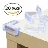 Kantenschutz, BEZ® Baby Eckenschützer [20-er Pack], Kindersicherheit Baby Anti-Crash Kantenschutz Eckenschützer, Möbel Tisch Eckenpolster