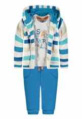 Kanz Baby-Jungen Bekleidungsset Jacke M Kapuze 1/1 Arm + T-Shirt 1