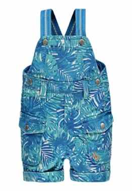 Kanz Baby-Jungen Latzhose Latzbermudas