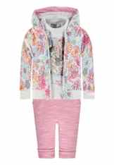 Kanz Baby-Mädchen Bekleidungsset Jacke M Kapuze 1/1 Arm + T-Shirt 1