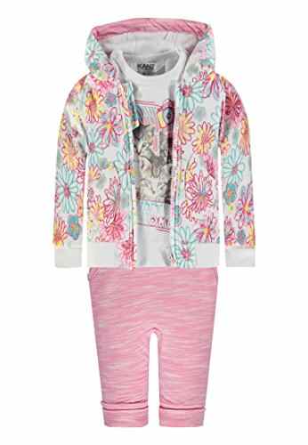 Kanz Baby-Mädchen Bekleidungsset Jacke M Kapuze 1/1 Arm + T-Shirt 1