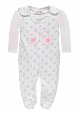Kanz Baby-Mädchen Strampler + T-Shirt 1/1 Arm