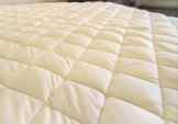 Kapok Baby-Steppdecke Kinder-Bettdecke Naturfaser KBA-Baumwolle Baby-Steppdecke 100 x 135 cm Vegan präsentiert von becoda24 (100 x 135 Baby-Steppdecke)