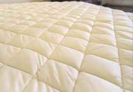 Kapok Baby-Steppdecke Kinder-Bettdecke Naturfaser KBA-Baumwolle Baby-Steppdecke 100 x 135 cm Vegan präsentiert von becoda24 (100 x 135 Baby-Steppdecke)