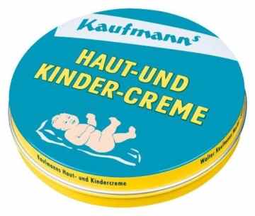 Kaufmanns Haut + Kinder Creme 75 ml, 2er Pack (2 x 75 ml)