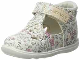 Kavat Baby Mädchen Ängskär Xc White Lauflernschuhe