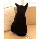 Kenmont Süße Katze Form Kissen Weichem Plüsch kissenpolster Sofa Baumwolle Plüschtiere für Haus Dekoration Entspannen Sie sich und Kinder Mädchen Geschenke