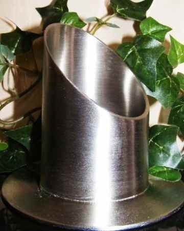 Kerzenständer Kerzenhalter für Taufkerze Kommunionkerze T-86 50 mm Durchmesser