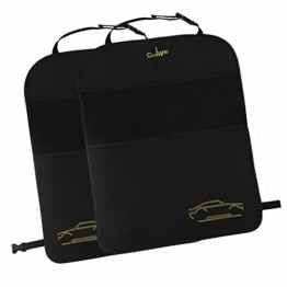 Kick-Matten, Premium Auto Rückenlehnenschutz & Sitzschoner für Kinder