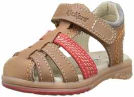 Kickers Baby Jungen Platinium Krabbelschuhe