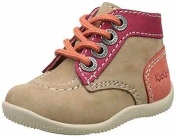 Kickers Baby Mädchen Bonbon Lauflernschuhe
