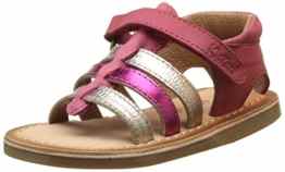 Kickers Baby Mädchen Dixmilliard Krabbelschuhe
