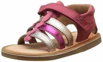 Kickers Baby Mädchen Dixmilliard Krabbelschuhe