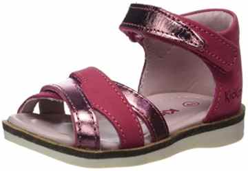 Kickers Baby Mädchen Gigi Krabbelschuhe