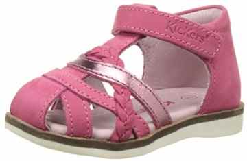 Kickers Baby Mädchen Giliane Krabbelschuhe