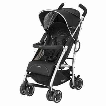 Kiddy City’n Move Kinderwagen, Travelsystem, (9-20 kg, ca. 6 Monate–ca. 4 Jahre), black frame