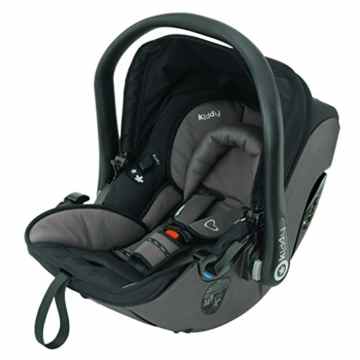 Kiddy Evolution Pro 2 Babyschale, KLF-KLF-Liegefunktion, Isofix-fähig, Gruppe 0+ (0-13 kg, Geburt-ca. 15 Monate)