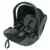 Kiddy Evolution Pro 2 Babyschale, KLF-KLF-Liegefunktion, Isofix-fähig, Gruppe 0+ (0-13 kg, Geburt-ca. 15 Monate)