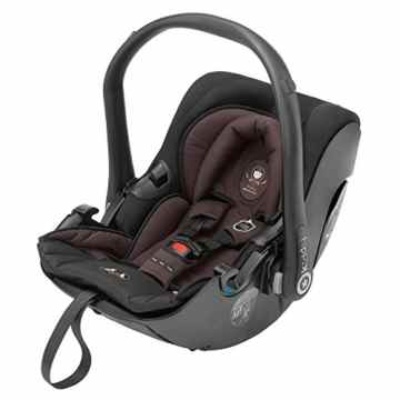 Kiddy Evolution Pro Babyschale, KLF-KLF-Liegefunktion, Gruppe 0+ (0-13 kg, Geburt-ca. 15 Monate)