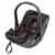Kiddy Evolution Pro Babyschale, KLF-KLF-Liegefunktion, Gruppe 0+ (0-13 kg, Geburt-ca. 15 Monate)