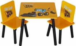 Kidsaw JCB Tisch und 2 Stühle