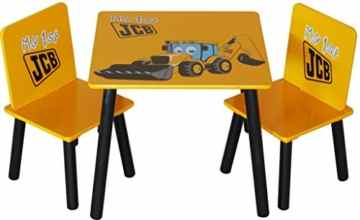 Kidsaw JCB Tisch und 2 Stühle