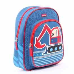Kidzroom 030-7638-3 Construction Site Rucksack Bagger