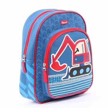 Kidzroom 030-7638-3 Construction Site Rucksack Bagger