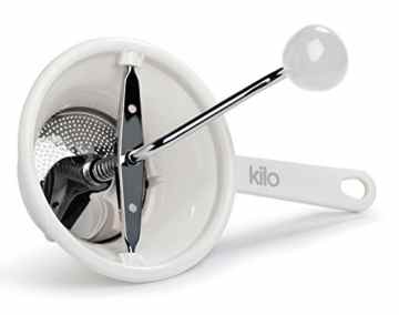 Kilo Baby Food Puree Mill Mouli in White by Kilo @ WOWOOO