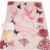 Kinder Bettdecke Fleecedecke Kuscheldecke Babydecke ‚Sweet Thing‘ für Mädchen Weiß Pink 150×200 cm