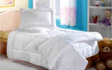 Kinder Bettdeckenset MOON 4-Jahreszeiten 100×135 / 40×60