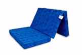 Kinder Faltmatratze 120x60x6 cm Klappmatratze,3-teilig, blau von UNITED-KIDS,Neu!