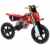 Kinder Laufrad im Motorrad-Stil – Lernrad für Mädchen und Jungen – Holz – Rot