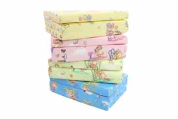 Kinder Reisebettmatratze Kinderbettmatratze Klappmatratze Baby 120x60x6cm 4 TOP FARBEN