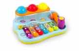 Kinder Xylophon KP7754 Hammerspiel Babyspielzeug Musik Multifunktions Neu