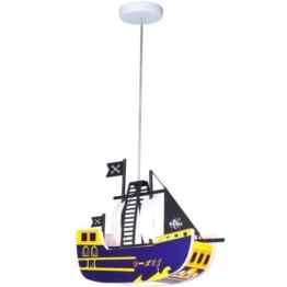 Kinder Zimmer Hängeleuchte Deckenleuchte Kinderlampe Leuchte Piratenschiff