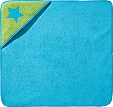 Kinderbutt Kapuzenbadetuch Frottier