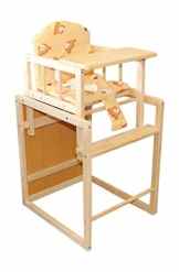 Kinderhochstuhl Kombihochstuhl Hochstuhl Babyhochstuhl Baby Stuhl + Tisch N1