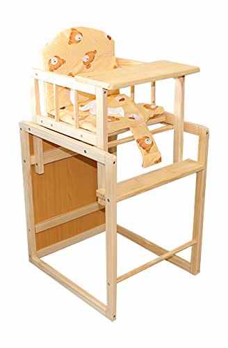 Kinderhochstuhl Kombihochstuhl Hochstuhl Babyhochstuhl Baby Stuhl + Tisch N1
