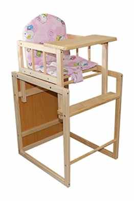 Kinderhochstuhl Kombihochstuhl Hochstuhl Babyhochstuhl Baby Stuhl + Tisch N1