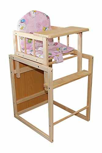 Kinderhochstuhl Kombihochstuhl Hochstuhl Babyhochstuhl Baby Stuhl + Tisch N1