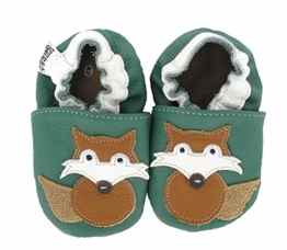 Kinderschuhe in verschiedenen Farben und Design mit Tieren von HOBEA-Germany
