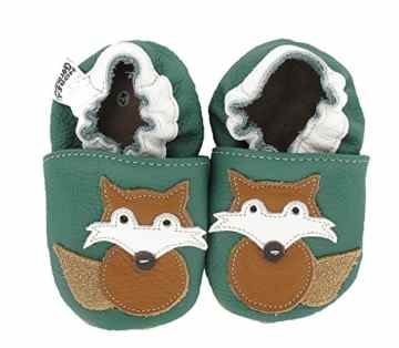Kinderschuhe in verschiedenen Farben und Design mit Tieren von HOBEA-Germany