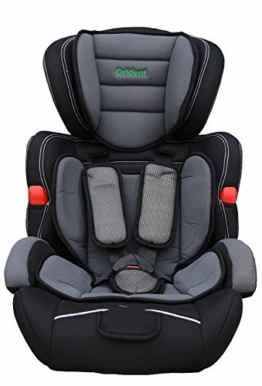 Kindersitz Autositz Kinder 9-36 Kg neu ECE 44-04 Auto Grau