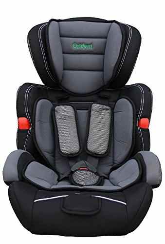 Kindersitz Autositz Kinder 9-36 Kg neu ECE 44-04 Auto Grau
